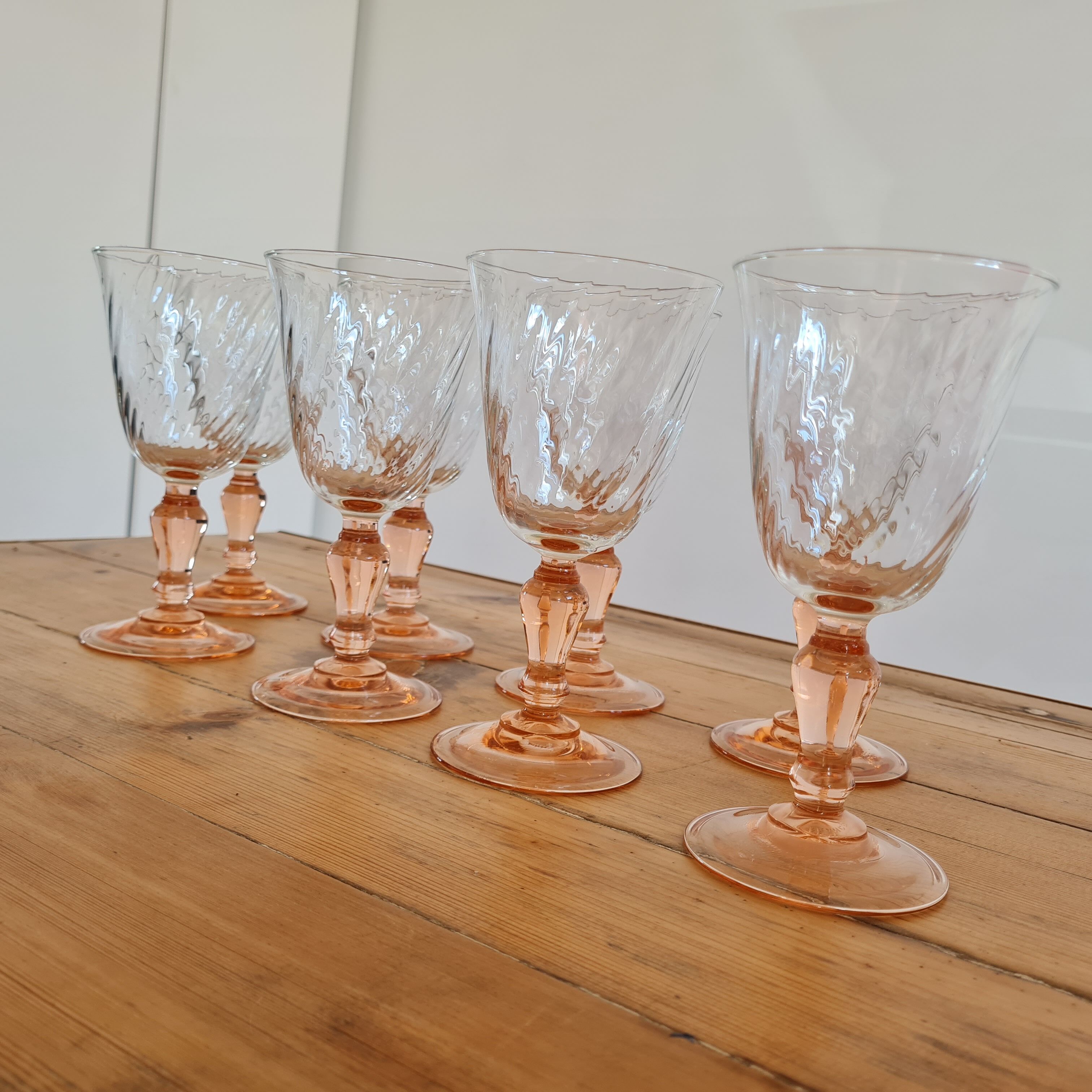 Service de 8 verres à eau Rosaline arcoroc