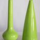 Vase Vert Artistique en Céramique Vintage du Milieu du Siècle, Europe, Années 1970