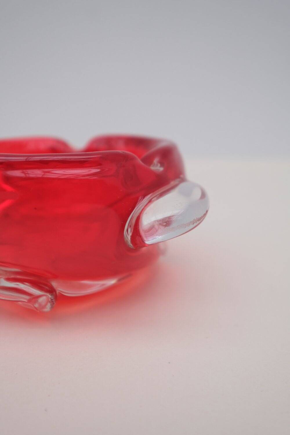 Murano glass trinket tray, 1960