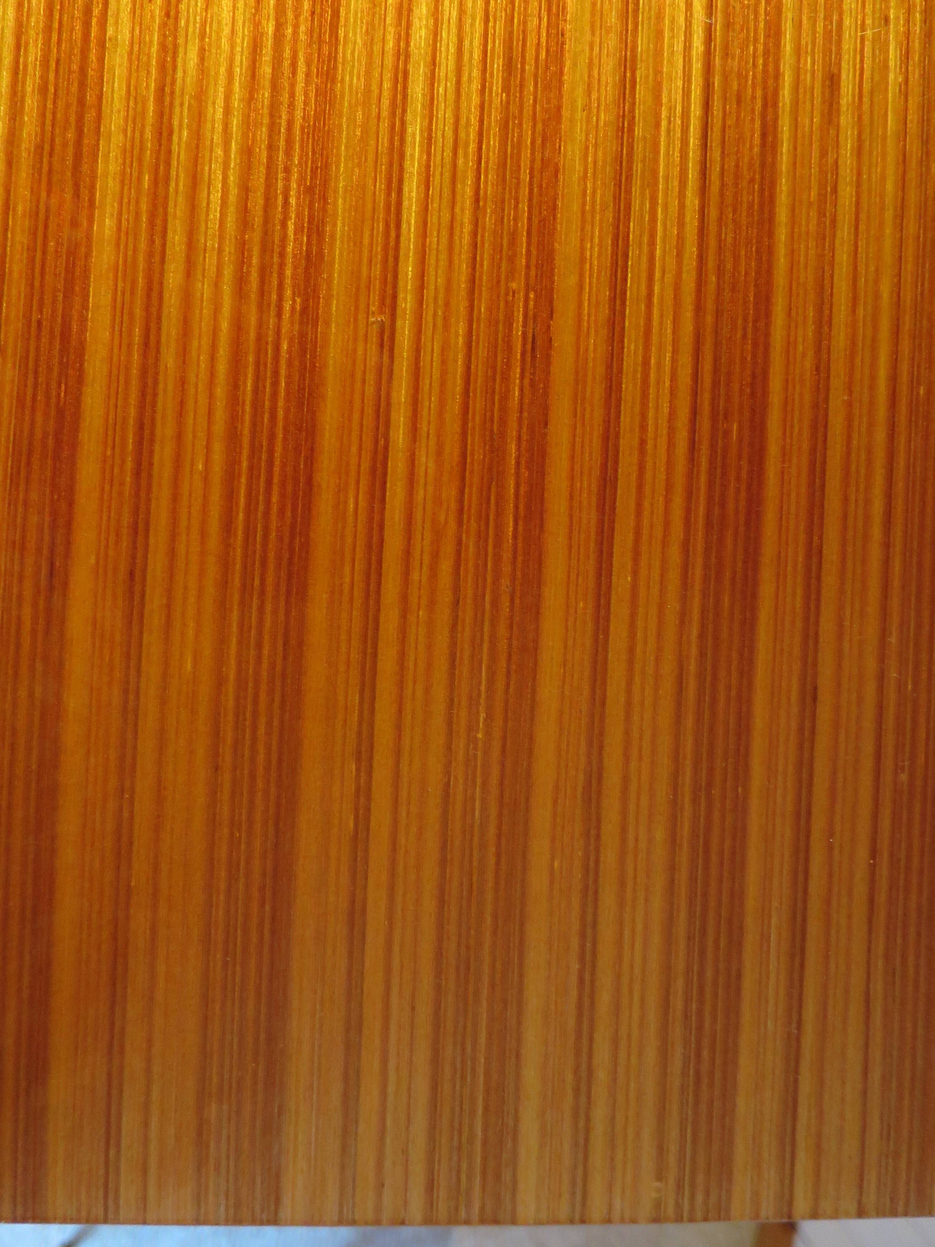 3-drawer chest of drawers - 60s - vintage - marquetry effect - spinning top feet
