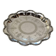Round silver plated dish Alpacca Berndorf