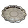 Round silver plated dish Alpacca Berndorf
