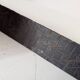 Vintage 1950s wall coat rack, wrought iron with chiselled details and solid aluminium.