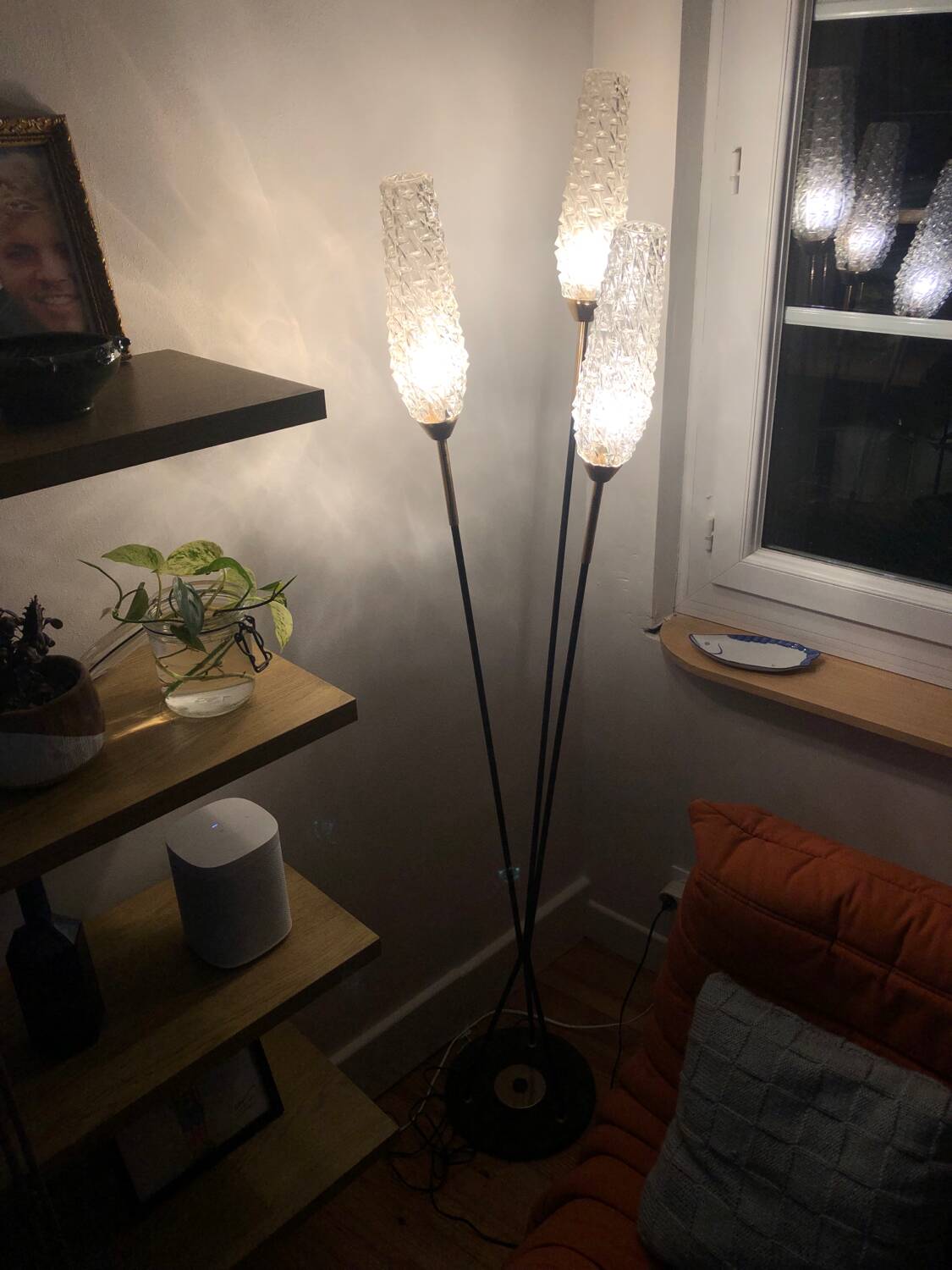 SFAR vintage tripod floor lamp