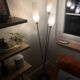 Lampadaire tripode vintage SFAR