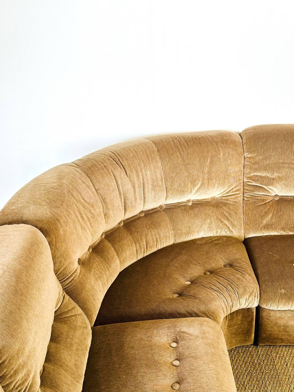 1960s vintage modular canapés