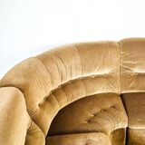 Vintage modular sofas 1960
