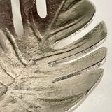 LEAF-Shaped Metal Pocket Empty