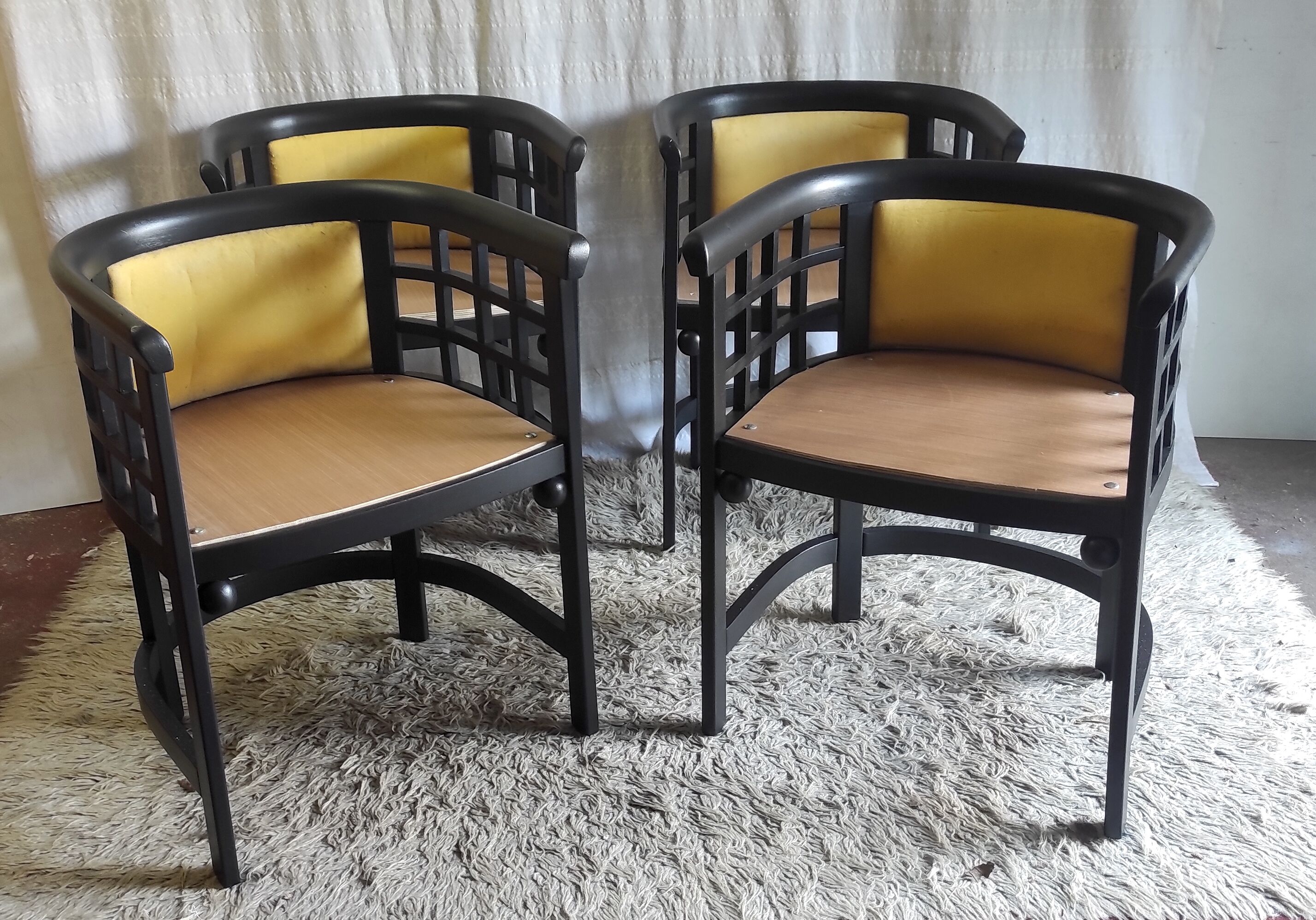 Art Deco Bauhaus style bentwood chair