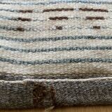 Tapis Rya vintage en laine suédoise, tissé à la main et signé S.L., années 1960