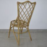 Vintage bamboo chairs