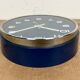 Vintage Blue Bakelite Electric Wall Clock from Metamec, 1970s