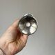 Vintage metal soliflore