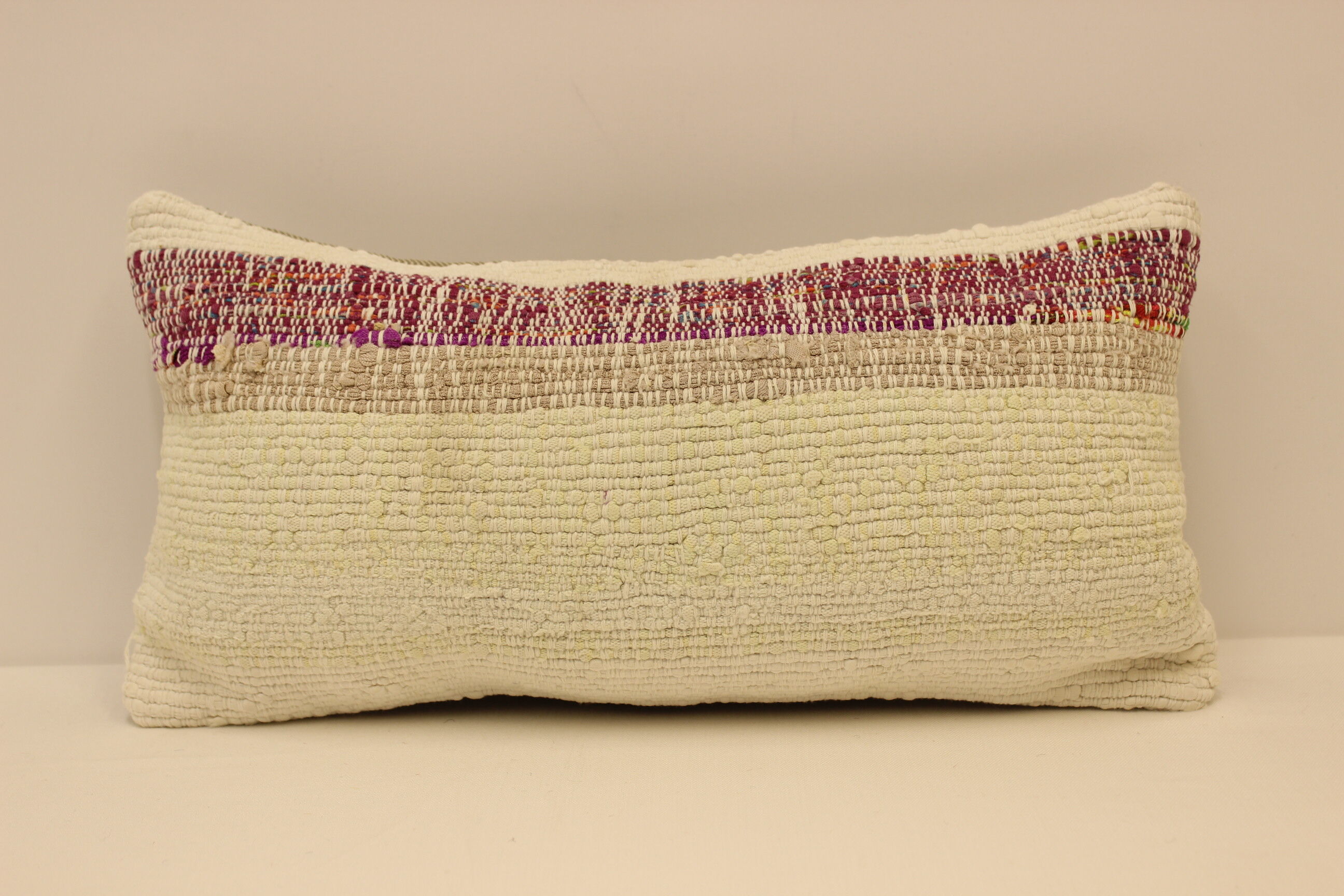 Kilim cushion cover 20x40 cm