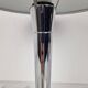 Vintage Chrome & Glass Table Lamp – Space Age Style