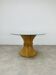 Table à repas bambou McGuire, gerbe de blé, 4 personnes, vintage