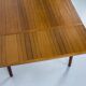 Extendable Teak Dining Table by Hundevad & Co., 1960s