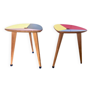 tabourets vintage années
