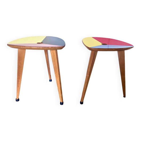 Tabourets vintage années 50 — Beyit