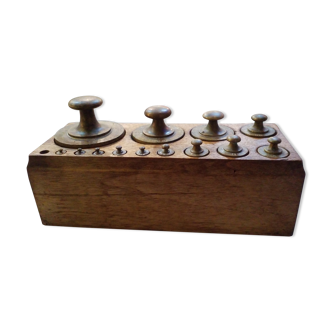 Weight assembly