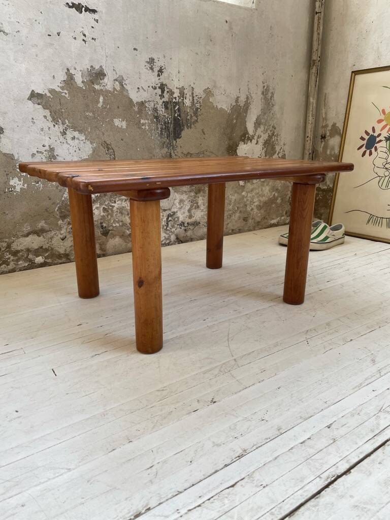 Rainer Daumiller luggage rack coffee table