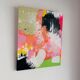 "Run To Me" modern abstract Art Painting, 38x46cm