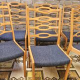 6 Scandinavian chairs 1960