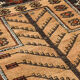 Handwoven Afghan Rug 78x143cm