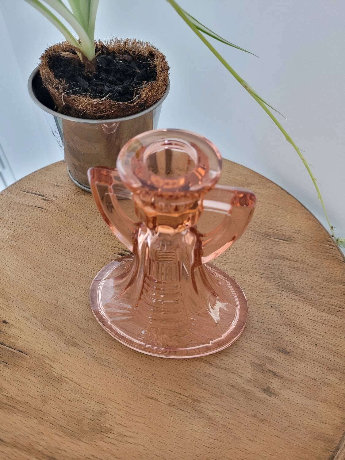 Luxval candle holder by Val Saint Lambert