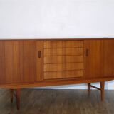 Scandinavian vintage teak sideboard 1960