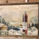 Tableau  ancien publicitaire Suze