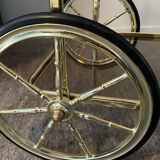 Vintage golden service from the 70s