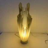 Lampe de table verte modèle Athéna par Georgia Jacob, 1970