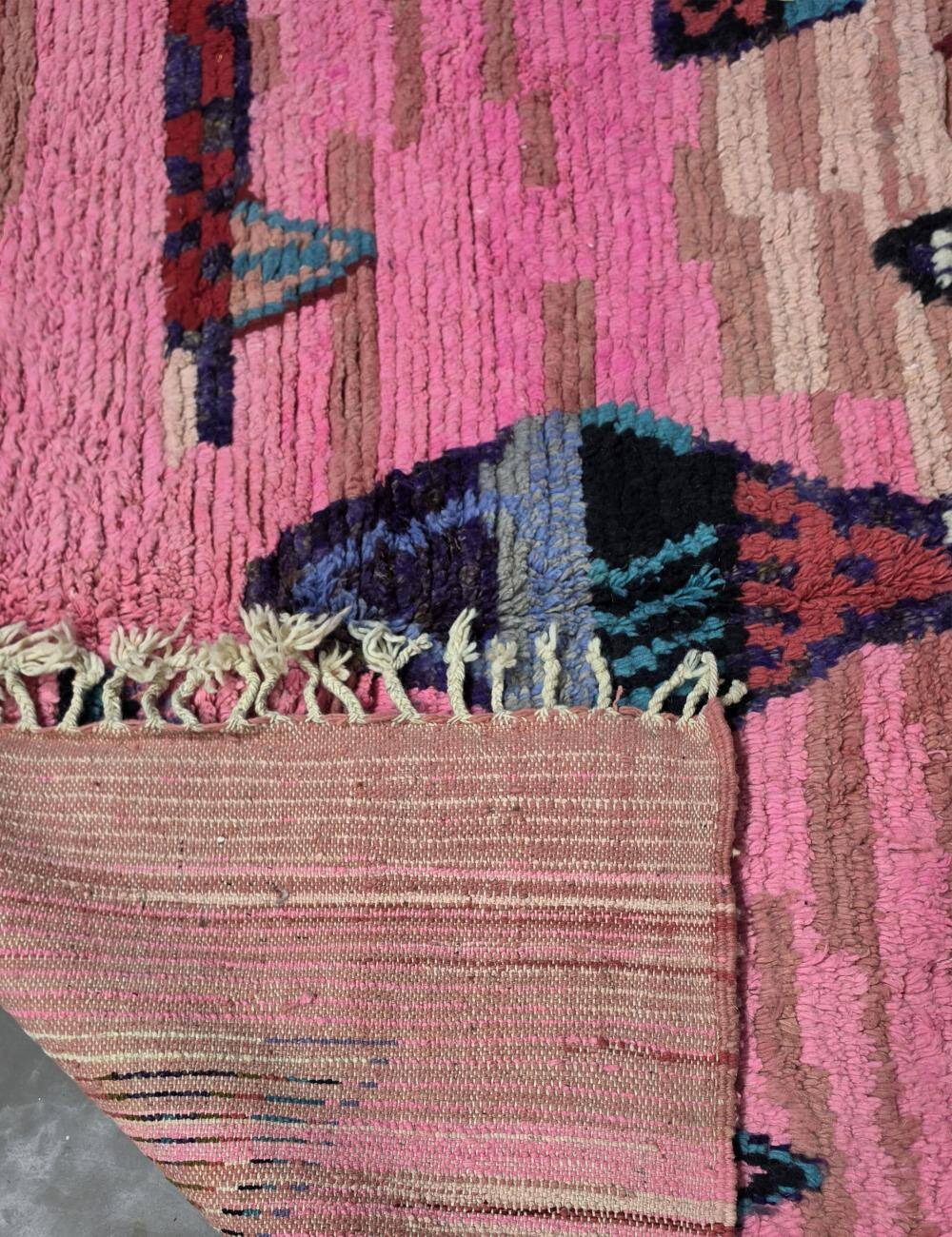 Tapis contemporain Berbère - 274 x 212 cm