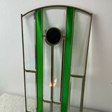 Stained glass beveled and cabochon