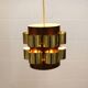 classic mid-century pendant lamp *** Werner Schou *** Coronell Elektro