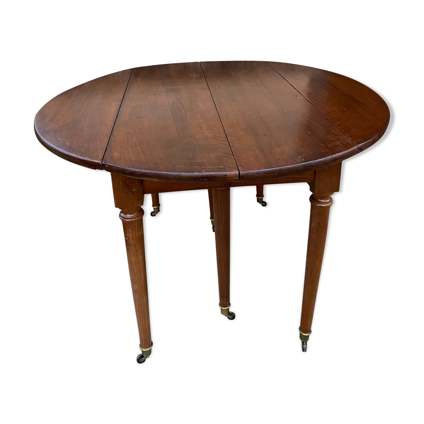 Walnut dining table
