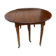 Walnut dining table
