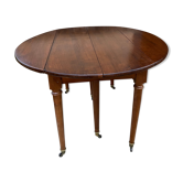 Walnut dining table