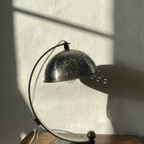 Metal desk lamp