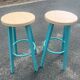 Pair of stools