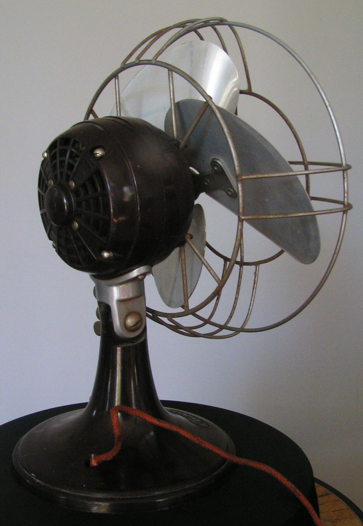 Ventilateur Calor en bakélite années 50