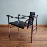Fauteuil Cuir LC1 by Le Corbusier