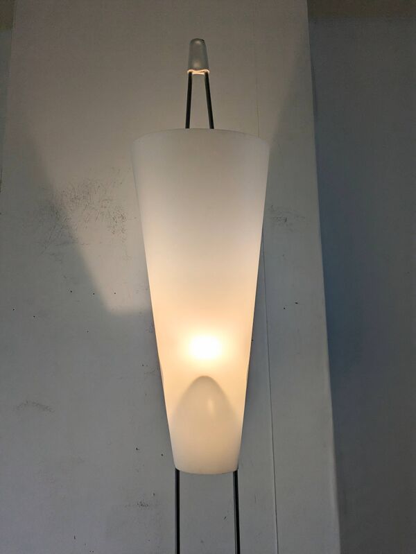Lampadaire signé Pascal Mourgue, modèle Belle de Nuit, pour Cinna 1987
