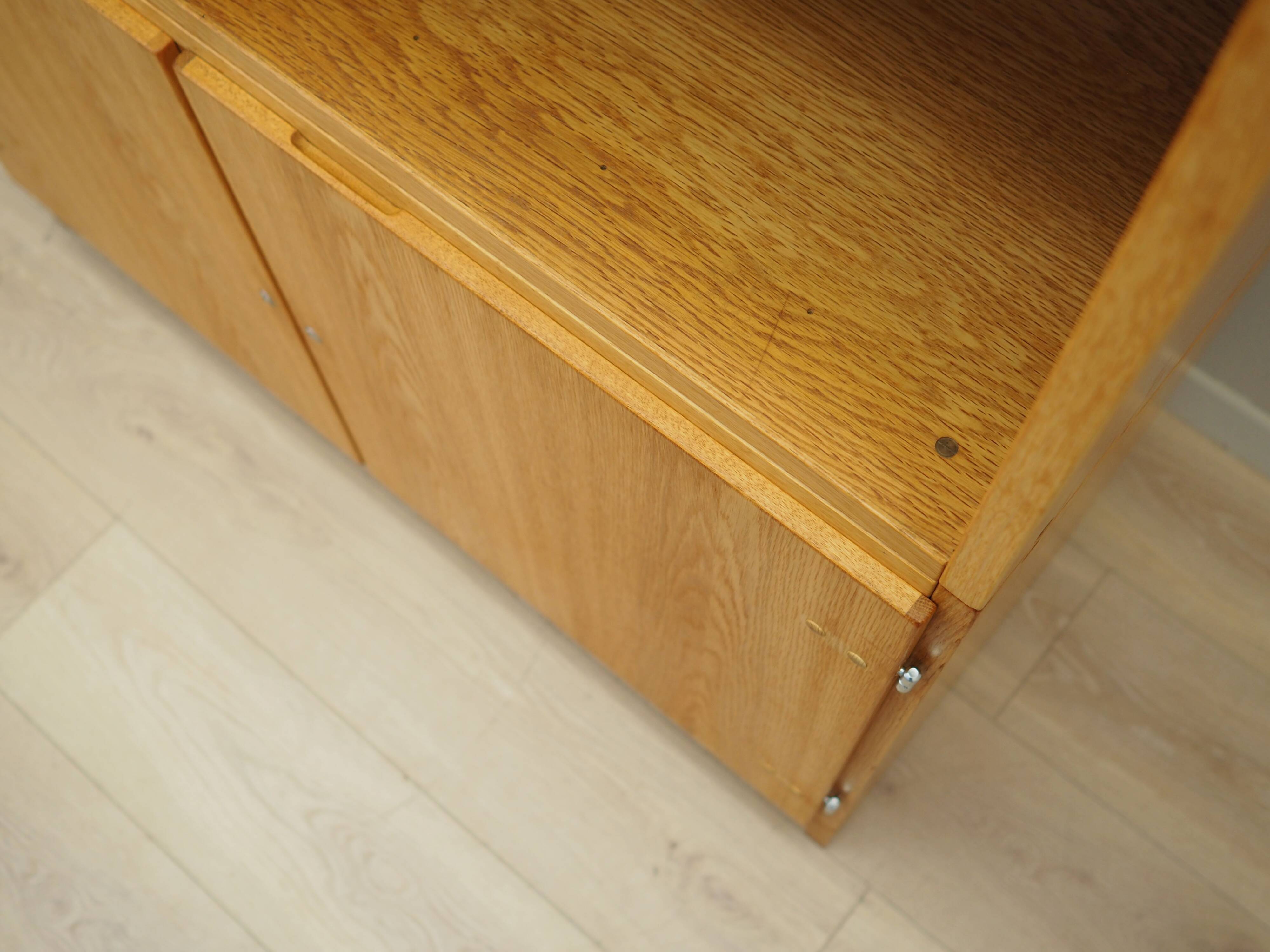 Ash bookcase, Danish design, 1970s, production: Denmark