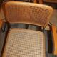 Lot 8 fauteuils Cesca B64 par Marcel Breuer