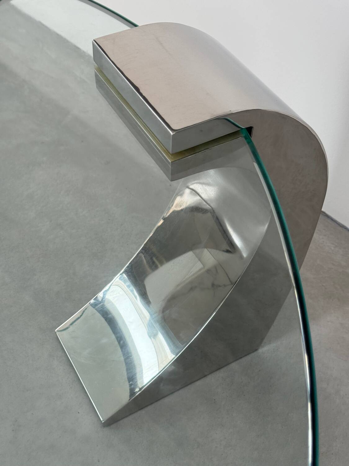 Superb postmodern Italian design coffee table from the 2000s