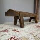 Wooden bench - Old beam