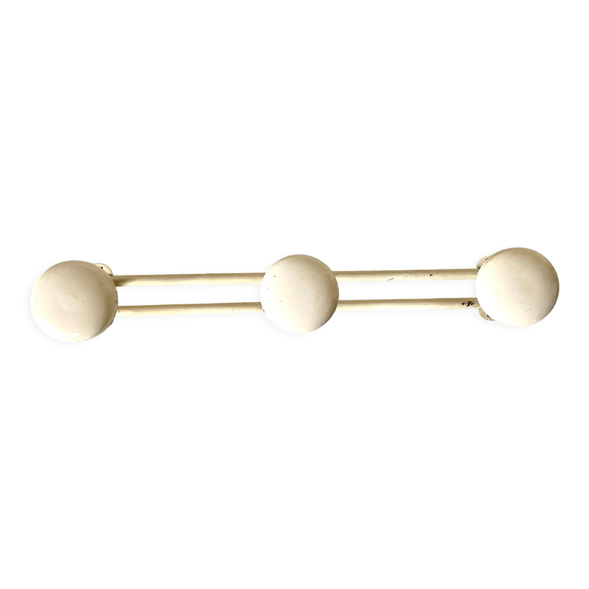 Coat rack 4 hooks 70s