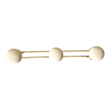 Coat rack 4 hooks 70s